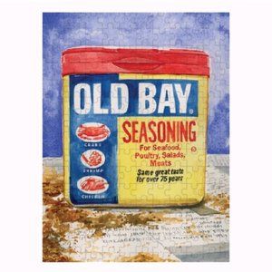 Old Bay Can Licensed Jigsaw Puzzle - NEW Fast Ship